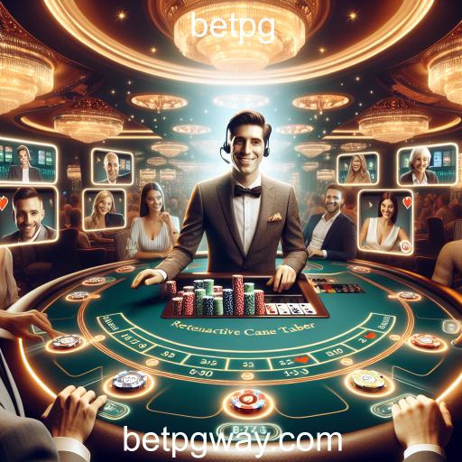 A Emoção do Dealer Ao Vivo no BetPG