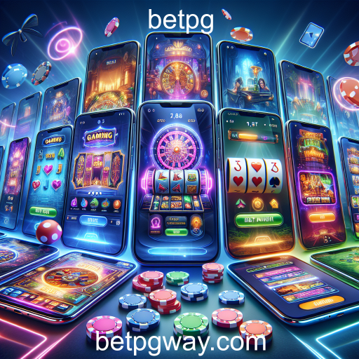 A Nova Era dos Jogos: Versão Móvel no Betpg
